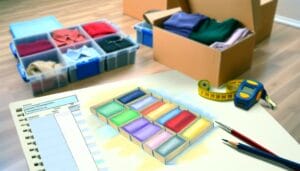 step by step guide for organized packing